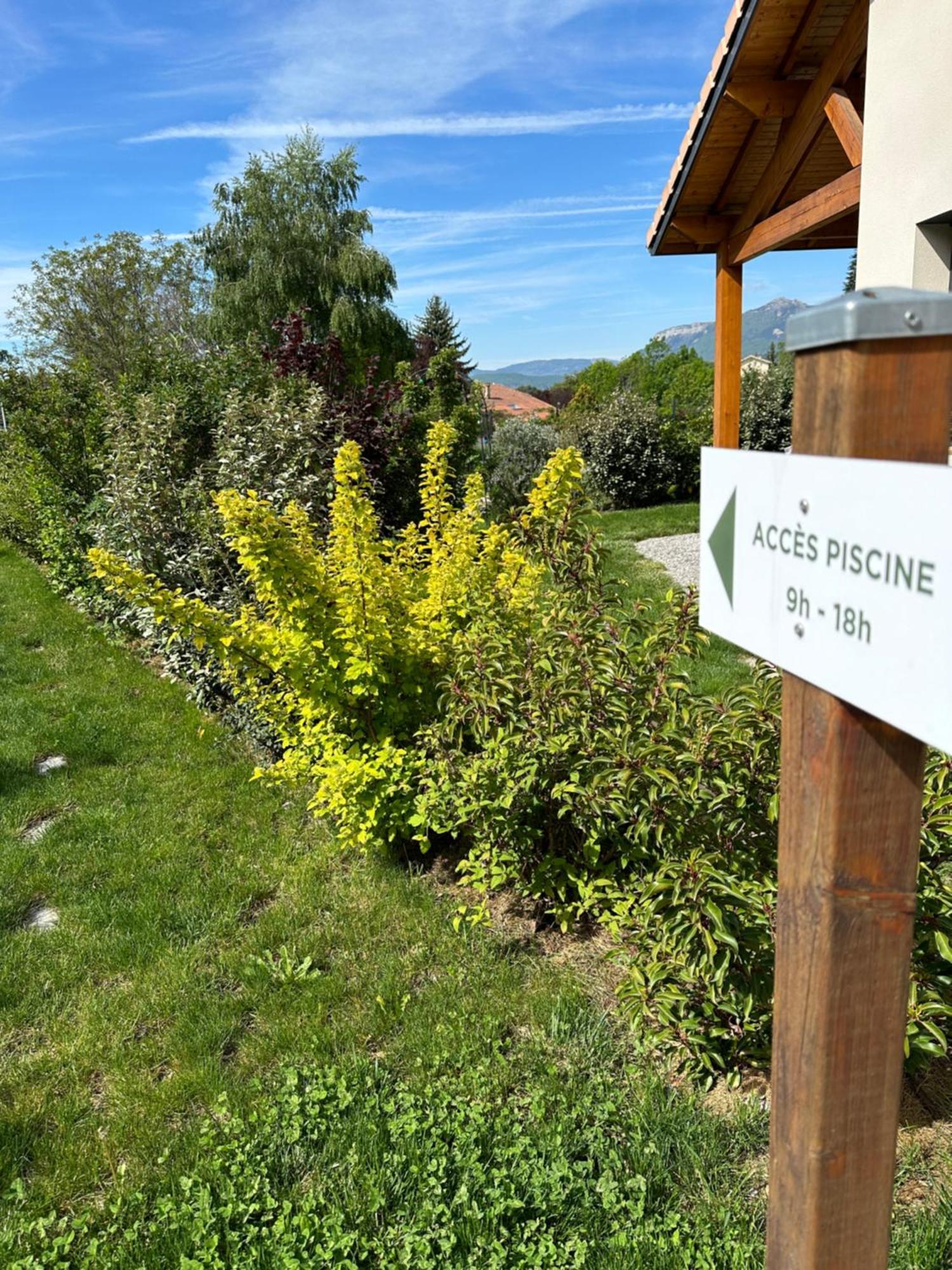 Appartement 2 A 4 Personnes, Une Pause Au Vert Chateauvieux  Eksteriør billede